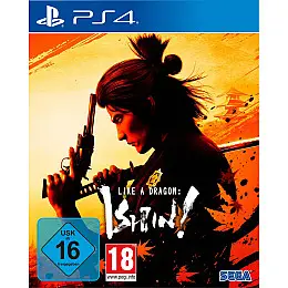 Гра Sega Like a Dragon: Ishin! PS4 (англійська версія)