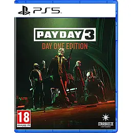 Гра Deep Silver Payday 3 Day One Edition PS5 (російські субтитри)