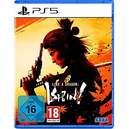 Гра Sega Like a Dragon: Ishin! PS5 (англійська версія)