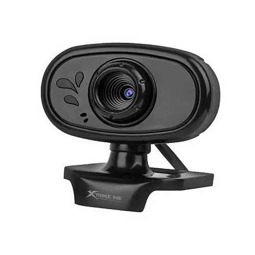 Веб камера з мікрофоном для комп'ютера Xtrike Me USB XPC01 Black