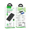 Удлинитель сетевой Hoco AC7A Multifunctional 3USB 1Type-C,PD 17W 3.4A 1.5m Black