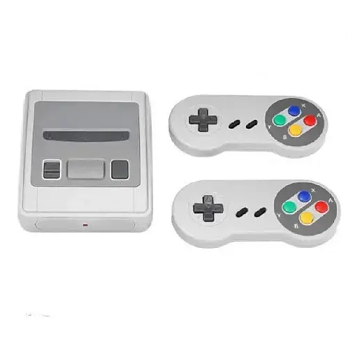 Игровая приставка с беспроводными джойстиками 3000 игр LH-35 8456 Grey MHZ