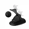 Подвійна зарядна станція Dual USB Charging Stand для геймпадів PlayStation (PS4 / PS4 Slim / PS4 Pro) DualShock 4 Чорний