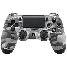 Game Controller блютуз джойстик Sony PS 4 DualShock 4 V2 Wireless Controller сірий камуфляж (1962393633)