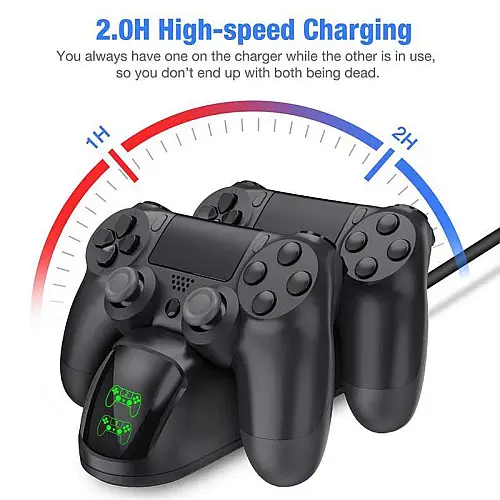 Зарядна станція для джойстиків PS4 DualShock 4 (2090045147)