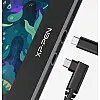Графічний планшет монітор XP-Pen Artist 12 gen2 (2nd Gen) робоча область 263 х 148 мм Чорний