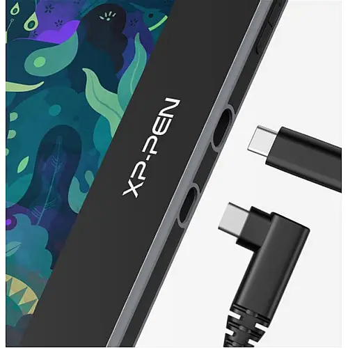 Графічний планшет монітор XP-Pen Artist 12 gen2 (2nd Gen) робоча область 263 х 148 мм Чорний