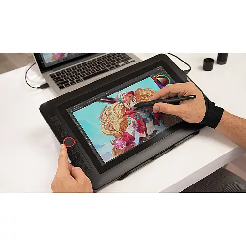 Монітор графічний XP-Pen Artist 13.3 Pro робоча поверхня 293х165 мм пасивне перо PA2 (acf_7248)