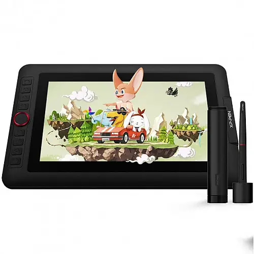 Монітор графічний дисплей XP-Pen Artist 12 Pro робоча поверхня 256x144мм пасивне перо PA2 (acf_02011)