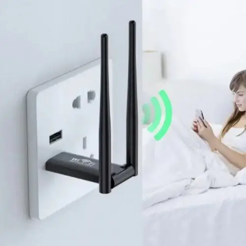 Підсилювач wi fi сигналу репітер CNV Repeater 9205 Black