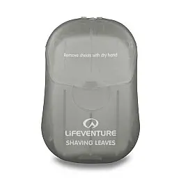 Мыло для бритья Lifeventure Shaving Leaves 50 листов (LIF-62008)