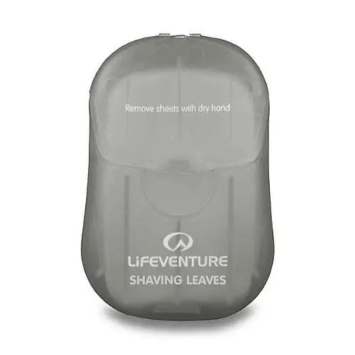 Мыло для бритья Lifeventure Shaving Leaves 50 листов (LIF-62008)