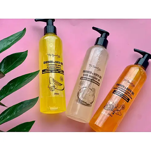 Гель для душа Top Beauty 250мл Манго