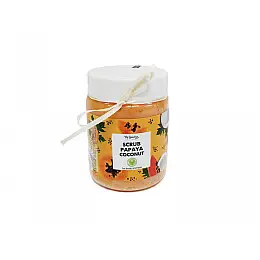 Скраб для тіла Top Beauty банку 250 мл Papaya-Coconut