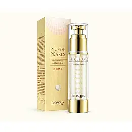 Крем-сироватка для шкіри навколо очей Bioaqua Pure Pearls 25мл