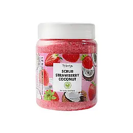 Скраб для тіла Top Beauty банка 250 мл Strawberry-Coconut