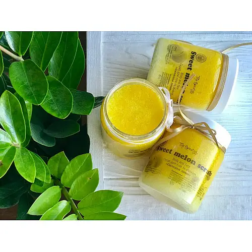 Скраб для тіла Top Beauty банка 250 мл Sweet Melon
