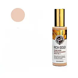 Тональний крем із золотом Enough Rich Gold Double Wear Radiance Foundation SPF50+ PA+++13