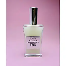 Мерцающее сухое масло Top Beauty 100мл Жемчуг