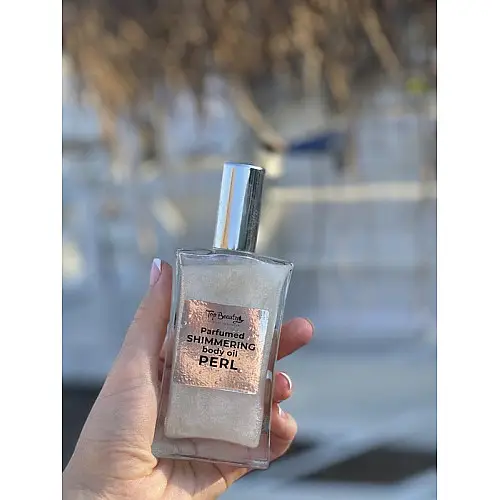 Мерцающее сухое масло Top Beauty 100мл Жемчуг