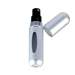 Cпрей для духов портативный Berkani T-A28936 My Perfume косметический дорожный флакон для духов Silver