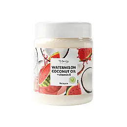 Ароматизированное масло для лица тела и волос Top Beauty банка 250 мл Watermelon-Coconut