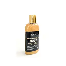 Сухое масло для тела Top Beauty Золото 100мл