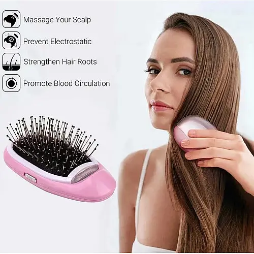 Гребінець з функцією іонізації UKC Ionic Electric Hairbrush