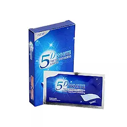 Відбілюючі смужки для зубів UKC 5D White