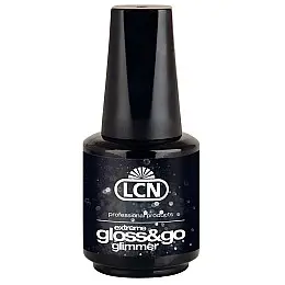 Финиш-гель без липкого слоя LCN Extreme Gloss&Go Glimmer 10 мл