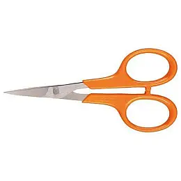 Ножиці для манікюру зігнуті Fiskars Classic