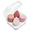 Набор спонжей для макияжа ANbeauty (4шт.) Розовый (AN0103067)