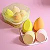 Набор спонжей для макияжа ANbeauty 4 шт 4х6 см Разноцветный (AN0103066)