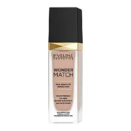 Адаптивна тонова основа Eveline Cosmetics Wonder Match 15 Natural 30 мл (5903416017752)