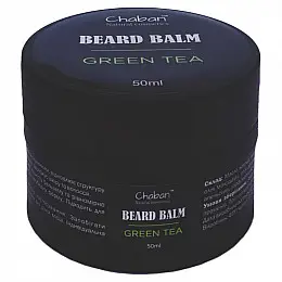 Бальзам для бороди Chaban Зелений чай 50 ml 00188