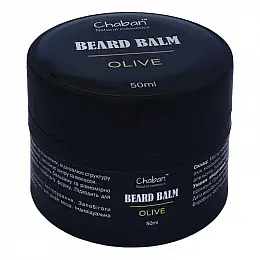 Бальзам для бороди Chaban Оливковий 50 ml 00187