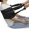 Пояс для переміщення лежачих хворих Lesko 24х40 см Чорний (10339-55754)
