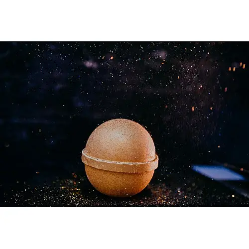 Бомбочка для ванни Dushka Golden Miracle Little 120 г
