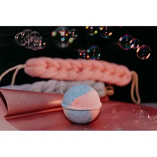 Бомбочка для ванни Dushka Bubble Gum Little 120 г