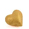 Бомбочка-серце для ванни Dushka Golden heart 150 г