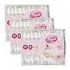 Детские ватные палочки Smile baby 180 шт с ограничителем
