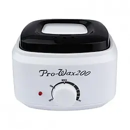 Воскоплав для воска в банке Pro-Wax 200 100W White