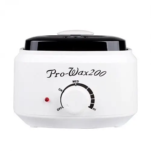 Воскоплав для воска в банке Pro-Wax 200 100W White