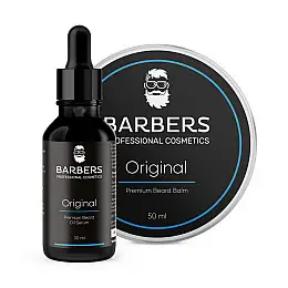 Набор для ухода за бородой Barbers Original 80 мл