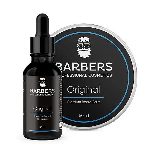 Набор для ухода за бородой Barbers Original 80 мл