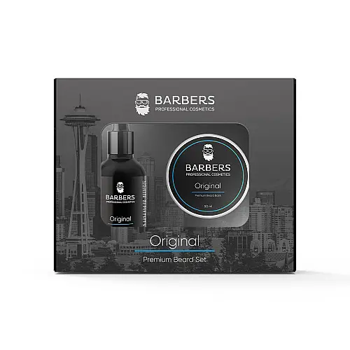 Набор для ухода за бородой Barbers Original 80 мл