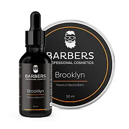 Набор для ухода за бородой Barbers Brooklyn 80 мл