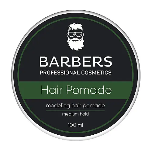 Помада для волосся Barbers Modeling Hair Pomade Medium Hold 100 мл