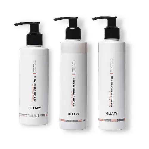 Комплекс против выпадения волос Serenoa & РР Hair Loss Control Hillary 700 мл