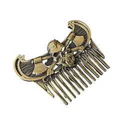 Расческа для бороды из латуни БОРОДАЧ Gorillas Accessories